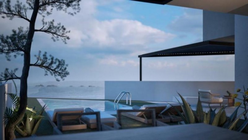 Sisi Kreta, Sisi: Neubau-Projekt! Villa direkt am Meer mit freiem Blick zu verkaufen Haus kaufen